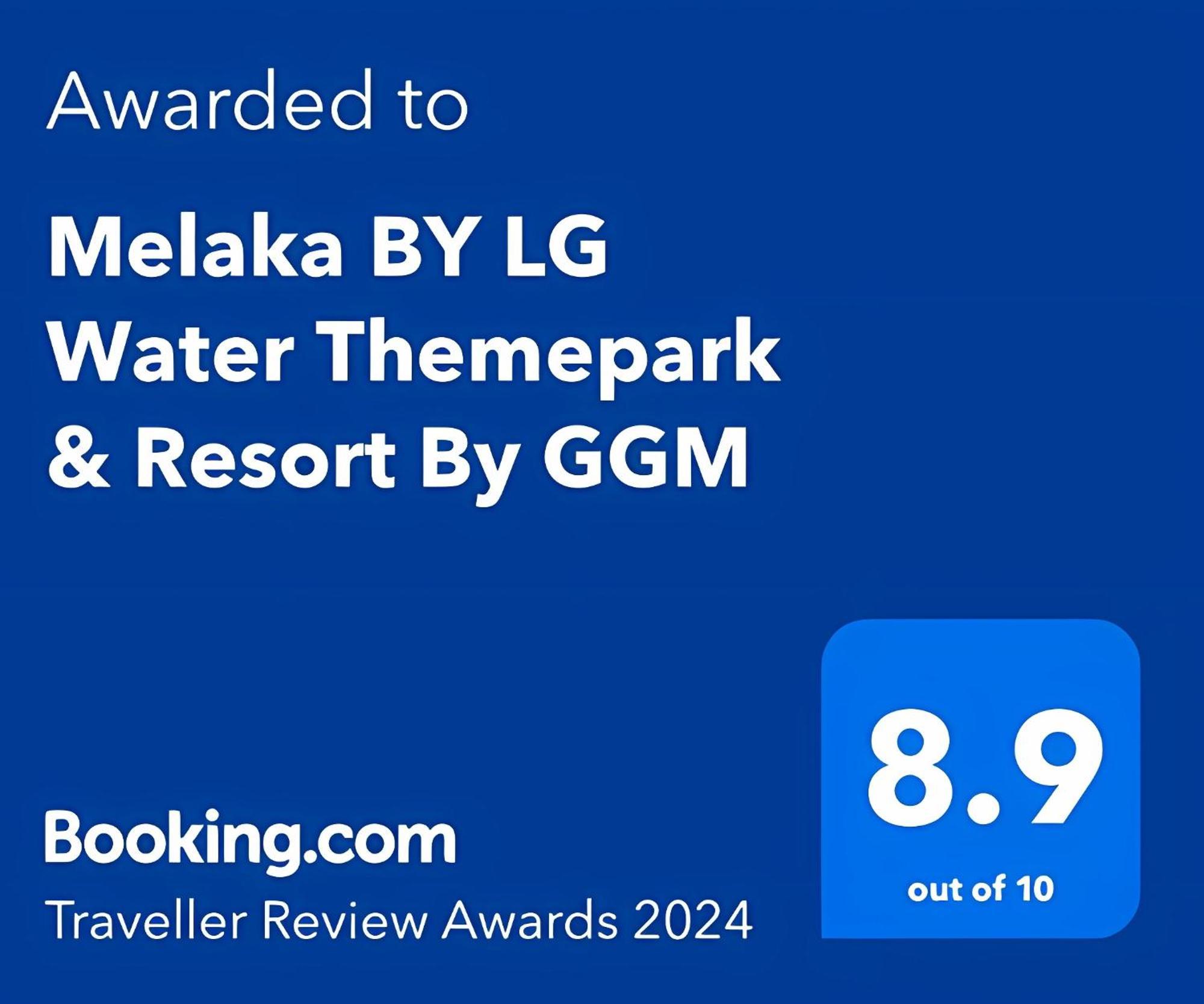 Melaka By Lg Water Themepark & Resort Melaka By Ggm Zewnętrze zdjęcie